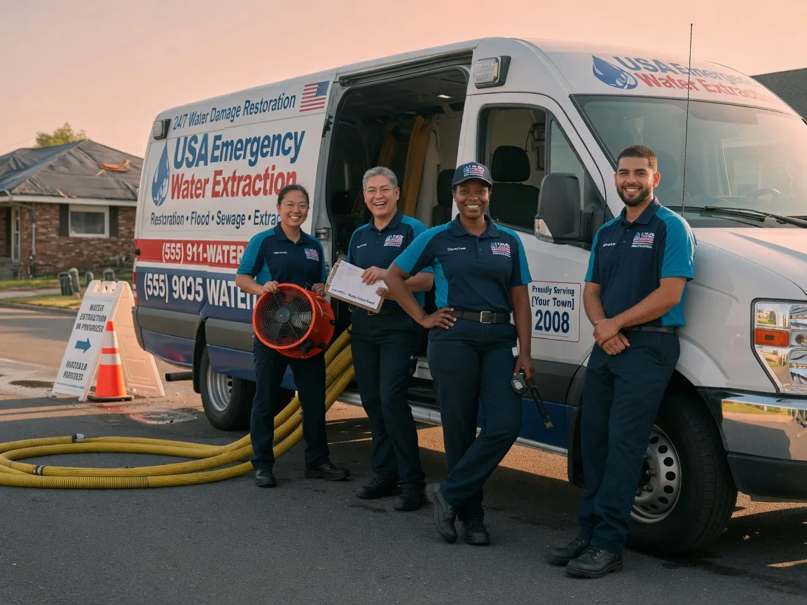 Emergency Water Removal company in Acampo, CA